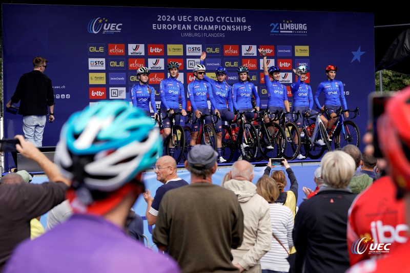 2024 UEC Road European Championships - Limburg - Flanders - Women Elite Road Race 162,0 km - 14/09/2024 -  - photo Luca Bettini/SprintCyclingAgency?2024